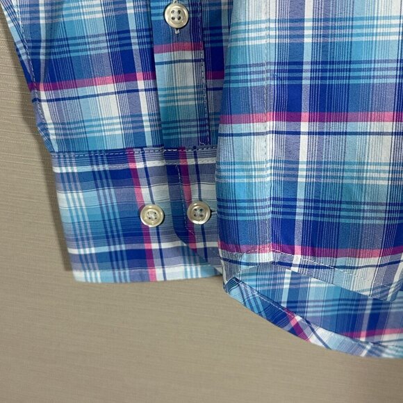 Tommy Bahama Mens Shirt Siesta Key Beach Glass Sun Protection Wicking Pocket NEW - Picture 3 of 11